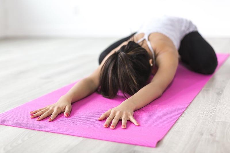Yoga Poses for Relaxation